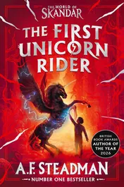 Omslag van World of Skandar: The First Unicorn Rider