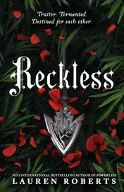 Omslag van Simon Schuster Reckless Deluxe Collectors Edition Hardback.