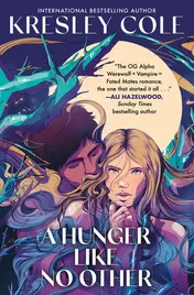 Omslag van Simon Schuster A Hunger Like No other.