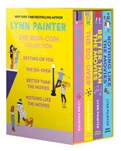 Omslag van Simon Schuster Lynn Painter The Rom-Com Collection.