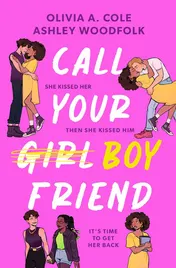 Omslag van Simon Schuster Call Your Boyfriend.