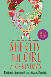 Omslag van She Gets the Girl at Christmas