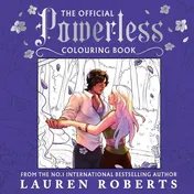 Omslag van The Official Powerless Colouring Book