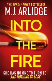 Omslag van Into the Fire: The totally gripping thriller you don’t want to miss in 2025, from million-copy bestseller M. J. Arlidge (Helen Grace Thrillers)