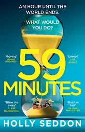 Omslag van 59 Minutes: The most unmissable and heart-wrenching ‘what would you do?’ thriller of 2025