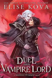 Omslag van A Duel with the Vampire Lord