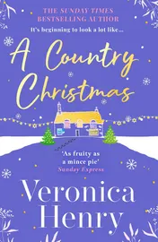 Omslag van A Country Christmas Book 1 in the Honeycote Series