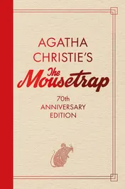 Omslag van The Mousetrap 70th Anniversary Edition