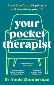 Omslag van Your Pocket Therapist Get Curious, Make Changes, Move Forward