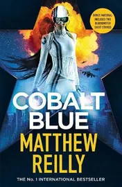 Omslag van Cobalt Blue A Heart-Pounding Action Thriller - Includes Bonus Material!