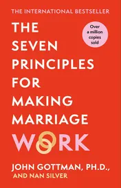 Omslag van The Seven Principles for Making Marriage Work