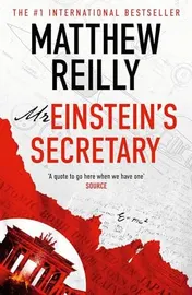 Omslag van Mr Einstein's Secretary From the Creator of No. 1 Netflix Thriller INTERCEPTOR