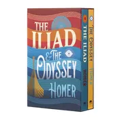 Omslag van ILIAD & THE ODYSSEY 2-volume Box Set Edition