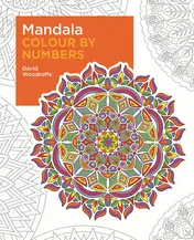 Omslag van Mandala Colour by Numbers