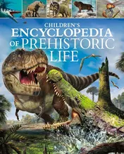 Omslag van Children's Encyclopedia of Prehistoric Life