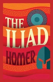Omslag van The Iliad