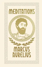 Omslag van Meditations Gilded Pocket Edition