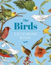 Omslag van The Birds Colouring Book Hardback Gift Edition