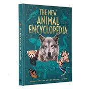 Omslag van The New Animal Encyclopedia Mammals, Birds, Reptiles, Sea Creatures, and More!