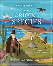 Omslag van Charles Darwin's On the Origin of Species Big Ideas for Curious Minds