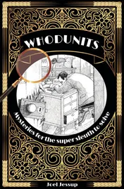 Omslag van Whodunit Mysteries More Than 50 Perplexing Puzzles for You to Solve