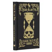 Omslag van Edgar Allan Poe's Classic Tales of Horror Gilded Pocket Edition
