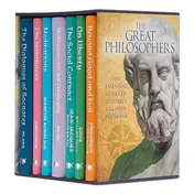 Omslag van The Great Philosophers Collection: Deluxe 7-Book Hardcover Boxed Set (Arcturus Collector's Classics)