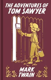Omslag van Arcturus Publishing Ltd The Adventures of Tom Sawyer Gilded Pocket Edition (Arcturus Ornate Classics).