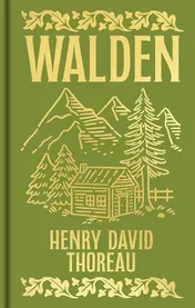 Omslag van Walden: Gilded Pocket Edition (Arcturus Ornate Classics)