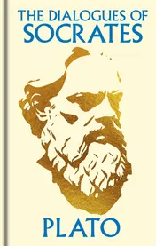 Omslag van Arcturus Publishing Ltd The Dialogues of Socrates Gilded Pocket Edition (Arcturus Ornate Classics).