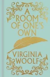 Omslag van A Room of One's Own Gilded Pocket Edition