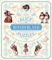 Omslag van Alice in Wonderland Puzzles With Original Illustrations by Sir John Tenniel