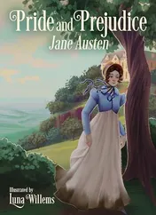 Omslag van Pride and Prejudice Illustrated by Luna Willems