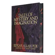 Omslag van Edgar Allan Poe's Tales of Mystery and Imagination Illustrated by Harry Clarke