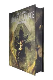 Omslag van Arcturus The Classic Edgar Allan Poe Collection.