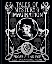 Omslag van Edgar Allan Poe's Tales of Mystery and Imagination Illustrated by Harry Clarke
