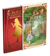 Omslag van Alice's Adventures in Wonderland Special Slipcased Collector's Edition with Original Illustrations by John Tenniel