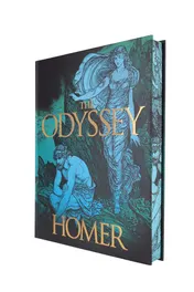 Omslag van The Odyssey (Arcturus Epic Classics)