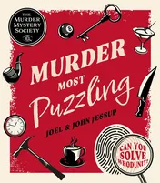 Omslag van Murder Most Puzzling