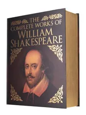 Omslag van The Complete Works of William Shakespeare