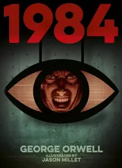 Omslag van 1984 (Nineteen Eighty-Four)