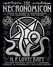 Omslag van The Necronomicon Tales of Eldritch Horror from the Masters of the Genre
