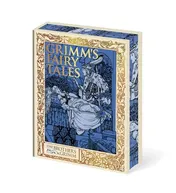 Omslag van Grimm's Fairy Tales Illustrated by Arthur Rackham