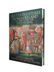 Omslag van Alice's Adventures In Wonderland and Through the Looking Glass