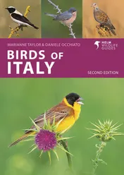 Omslag van Birds of Italy Second Edition