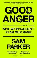 Omslag van Good Anger - Why We Shouldn't Fear Our Rage: a BEST BOOK of 2025 by the INDEPENDENT