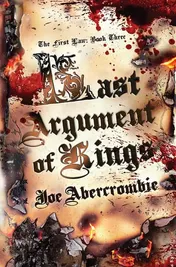 Omslag van Last Argument of Kings Book Three