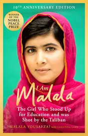 Omslag van I Am Malala The Girl Who Stood Up for Education and Was Shot by the Taliban