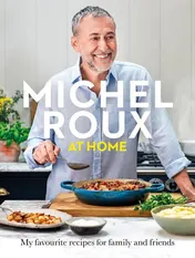 Omslag van Michel Roux at Home