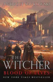 Omslag van Blood of Elves Collector's Hardback Edition: Book 3